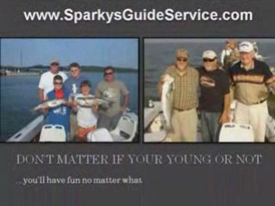 Lake Texoma Fishing Guide Service: Striper Fishing