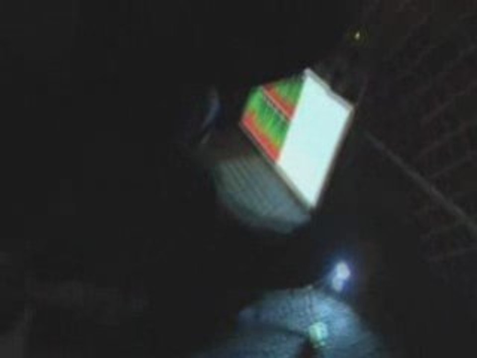 Space invader immeuble