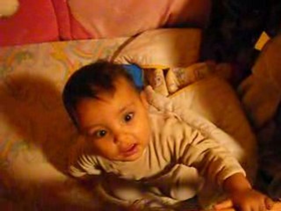 anais dans son lit