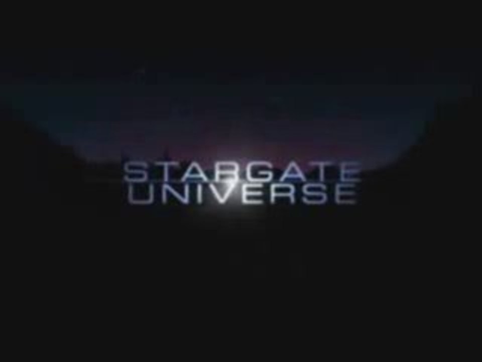 Stargate Universe First teaser Scifi