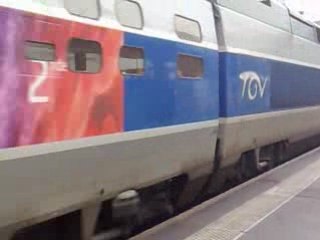 ARRIVER TGV 8623 A DESTINATION DE BREST