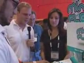 Mattel's Mindflex Mind Control Game at CES 2009