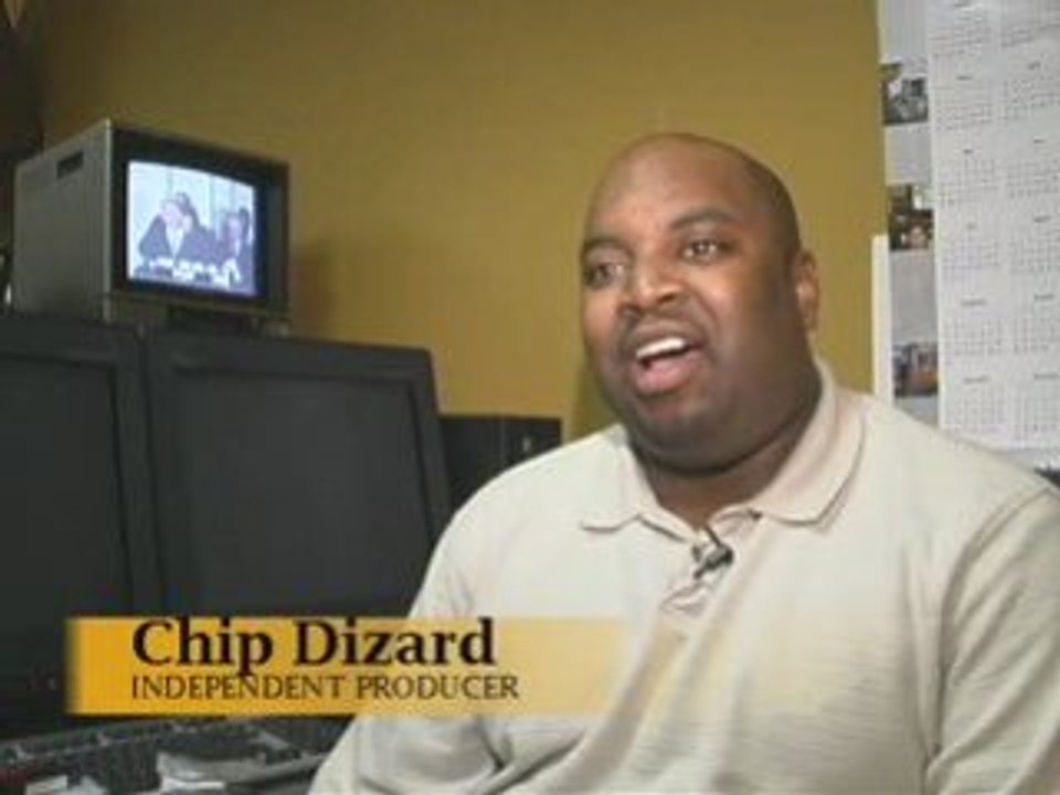 Chip Dizard Credentialed for 09 Inauguration