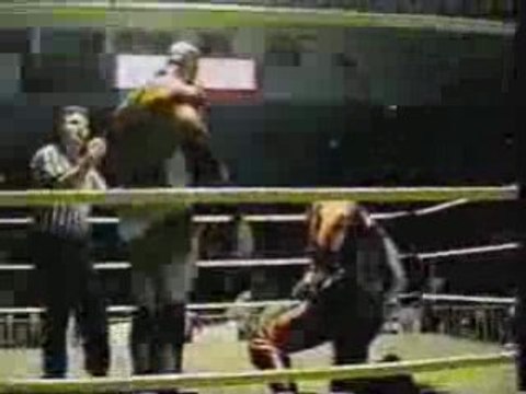 Wwe Christmas Chaos - Kane vs. Leviathan 'Dave Batista'