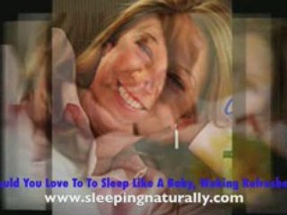 Get A Great Night's Sleep!