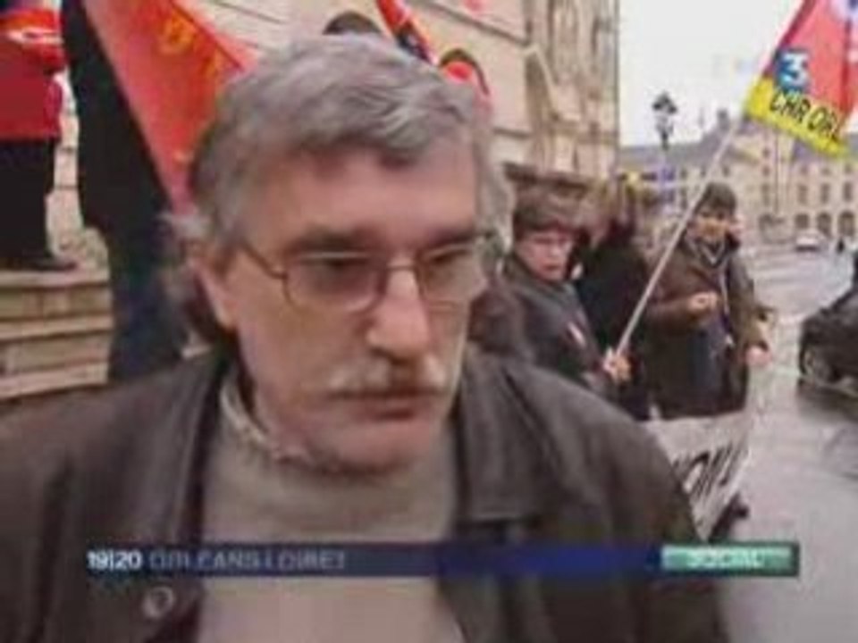 France 3 Orléans - Les éboueurs grévistes assigné en justice