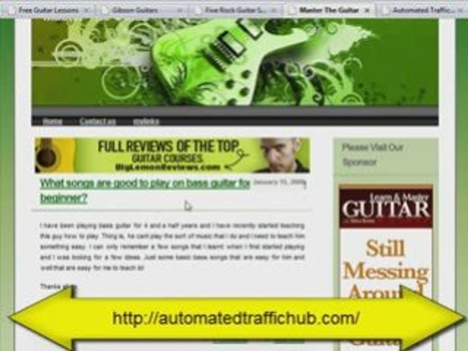 Dominate any Niche By Using automated traffic hubs