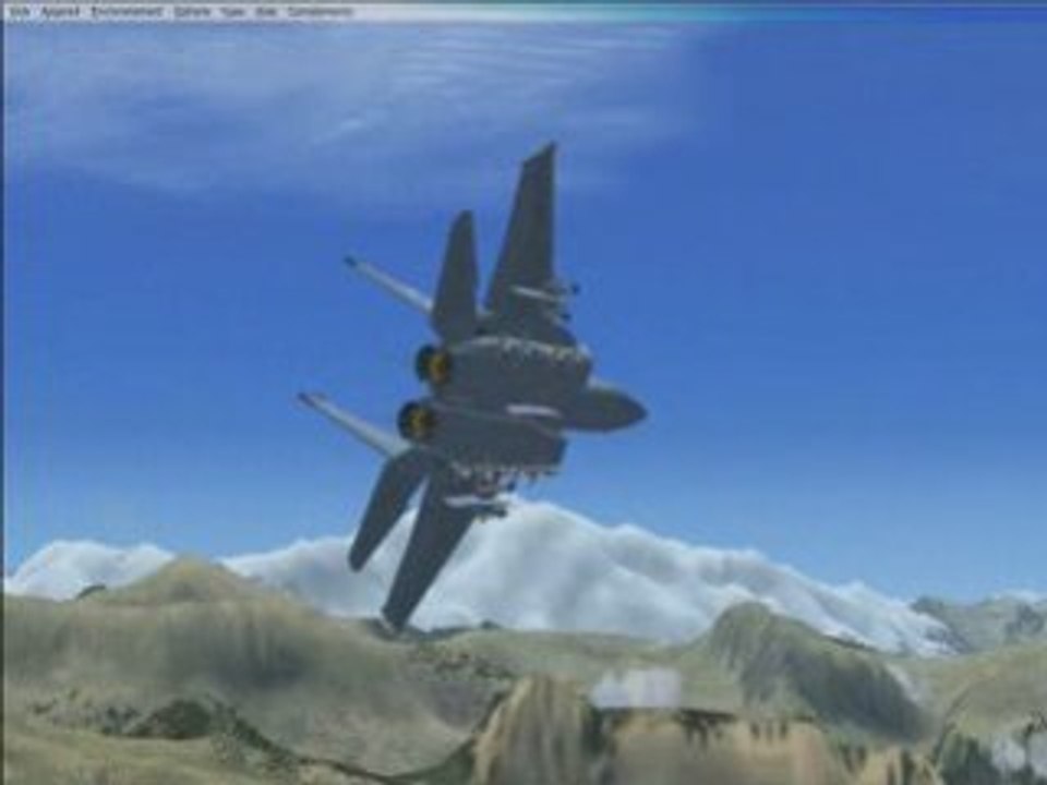 F15 eagle Sion Suisse