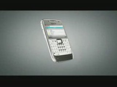 Nokia E71 Smartphone Video