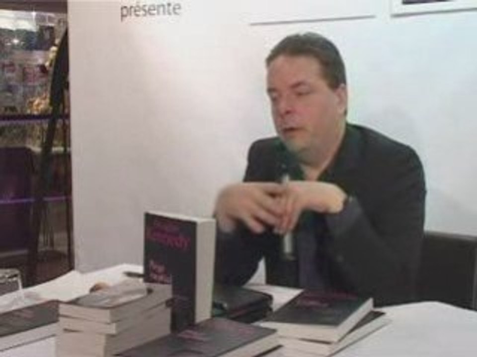 Interview Douglas Kennedy cul de sac piege nuptial