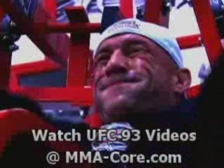 UFC 93 	Franklin vs Henderson Videos