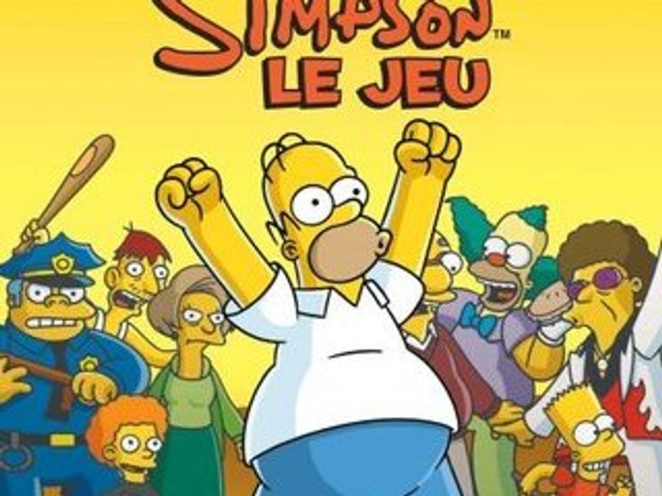 Vidéo test les simpsons le jeu xbox 360