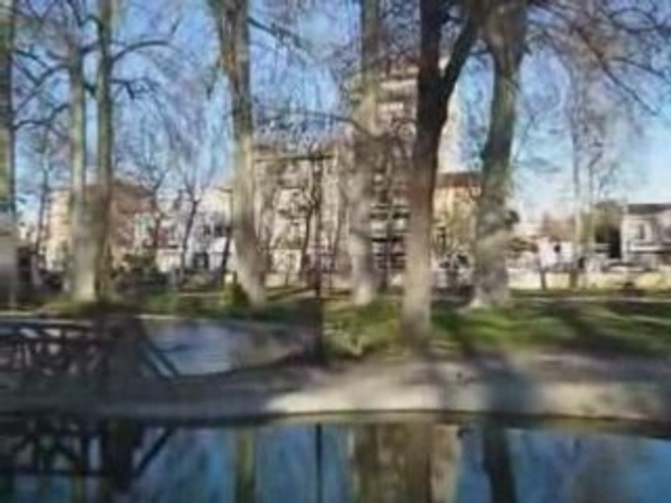 Perpignan  France test video Canon IXus80