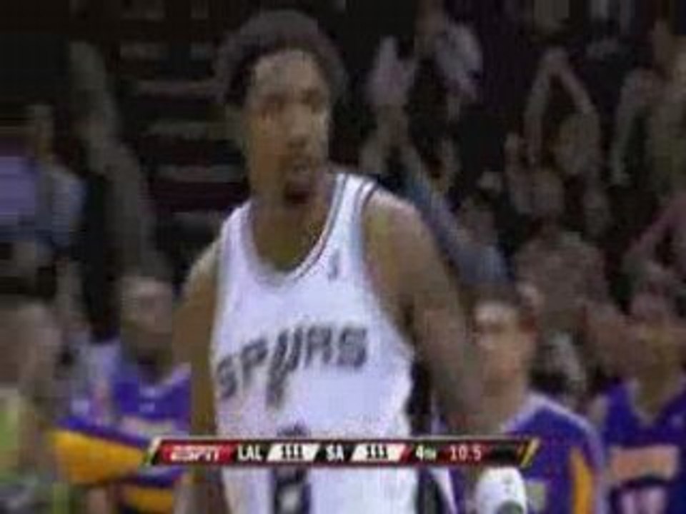 Roger Mason Amazing Game-Winner Shot vs. Lakers