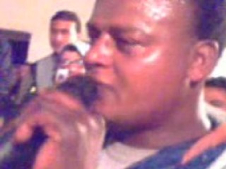 La star Lassad Brini live a Elhamma soirée prive entre amis