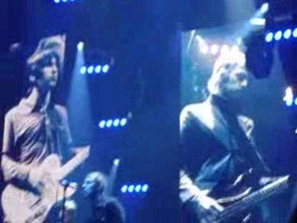 oasis forest national 13/01/09 Wonderwall