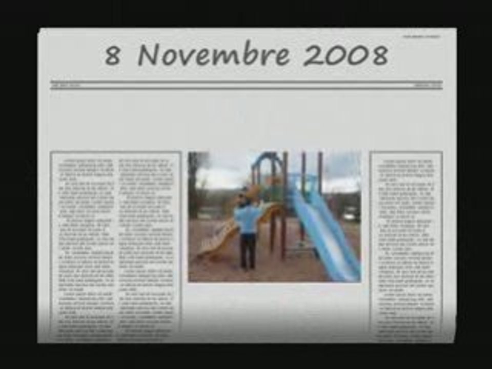 8 novembre 2008 en son et en image