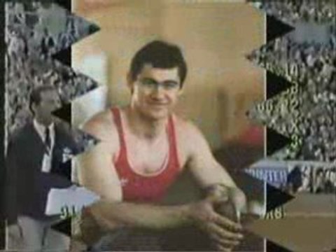 Athlé Roman Ubartas lanceur disque lituanien