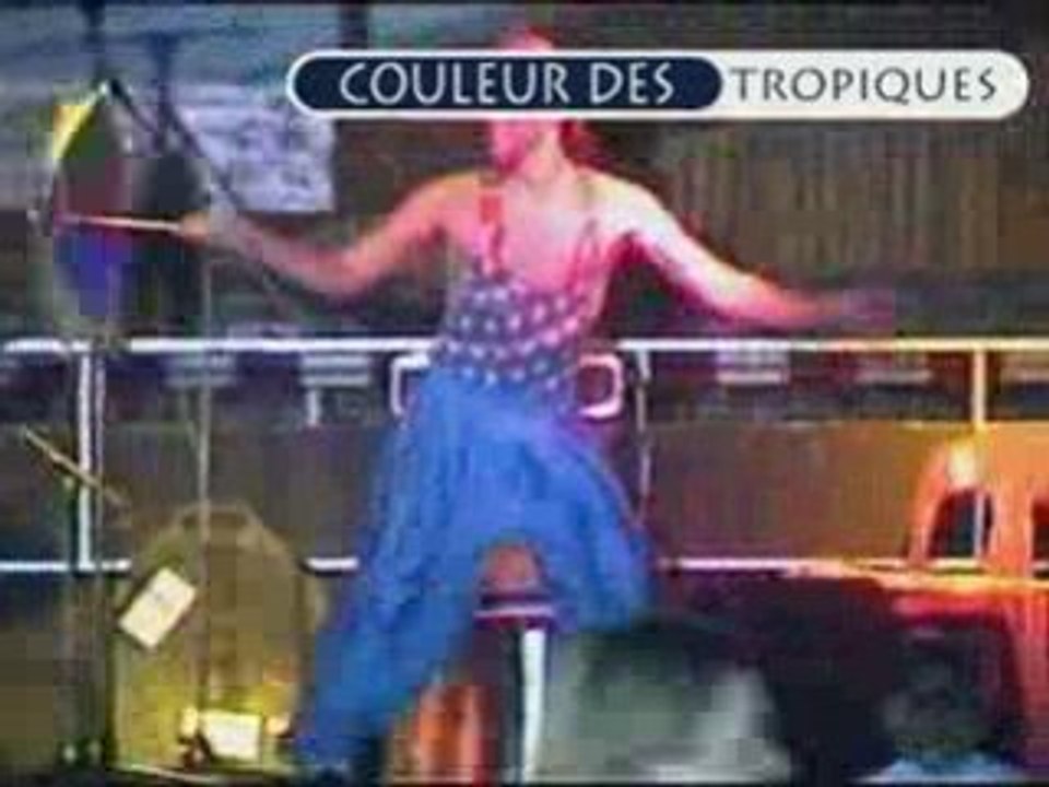 Spectacle bresilien couleur des tropiques