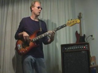 The Monkees - Goin'n Down - Bass Cover