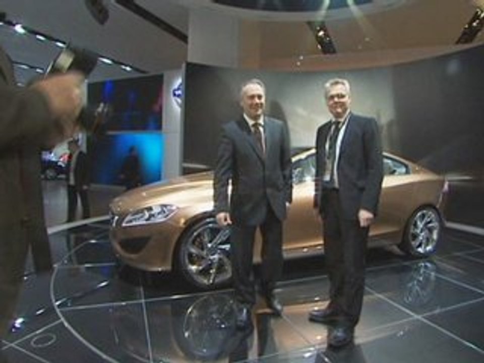 Volvo Cars podczas 2009 NAIAS