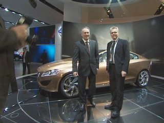 Volvo Cars podczas 2009 NAIAS