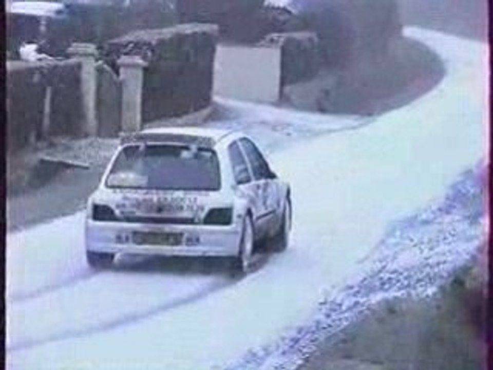 Rallye de la Côte Fleurie 2001