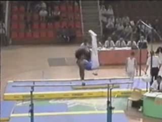 Gymnastique Chalons en Champagne concours du 13 juin 1997