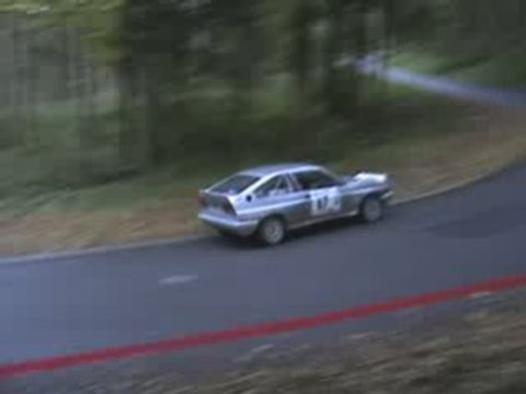 Rallye du pays montbéliard