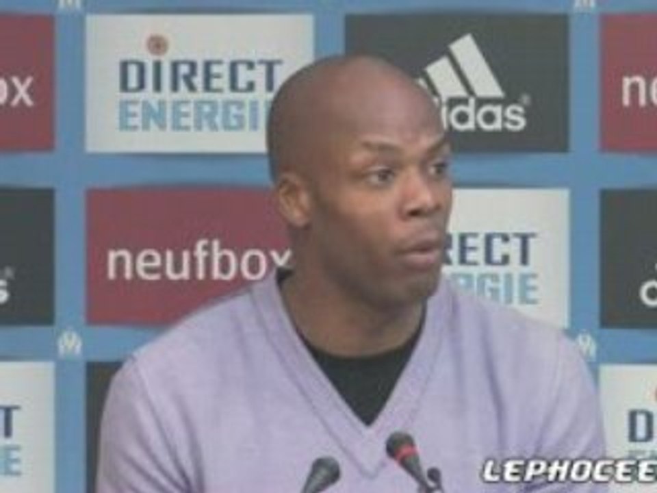 Sylvain Wiltord a signé à l'OM !