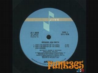 Richard Jon Smith - She's the master (of ....) - 1983 - Jive