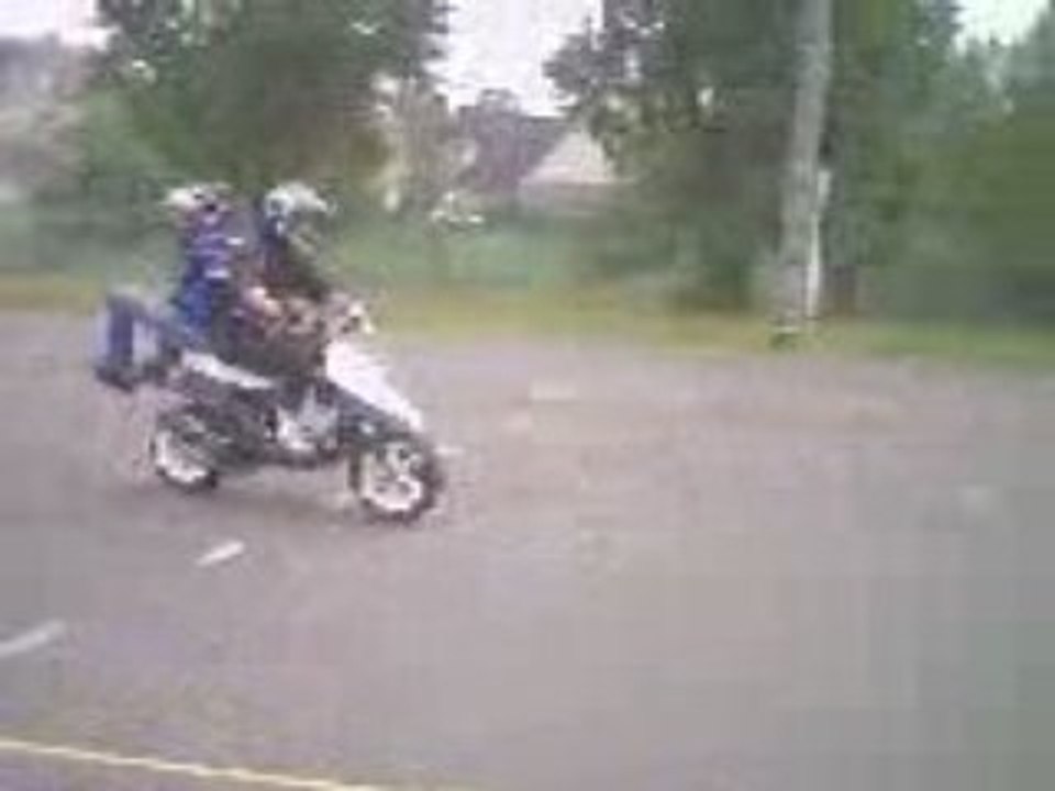 Stunt chaud!