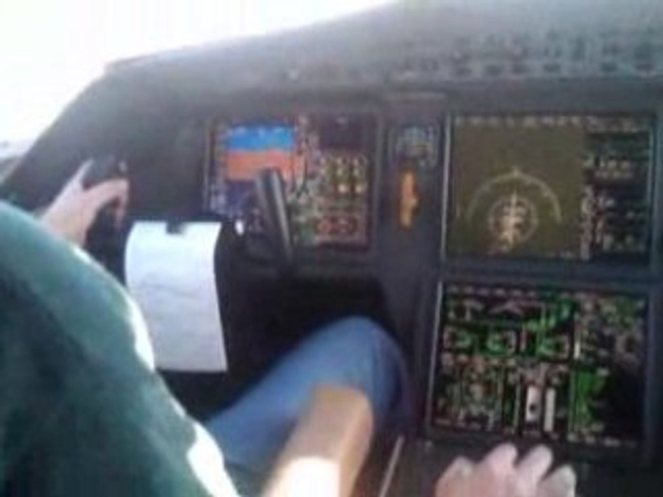 Falcon 900EX  Easy Touch And Go-Le bourget