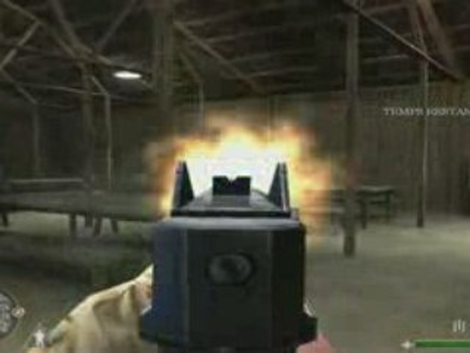 Call of Duty Mission 8 Powcamp