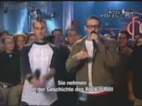 Travis Barker (blink-182) on MTV Icon - for Metallica