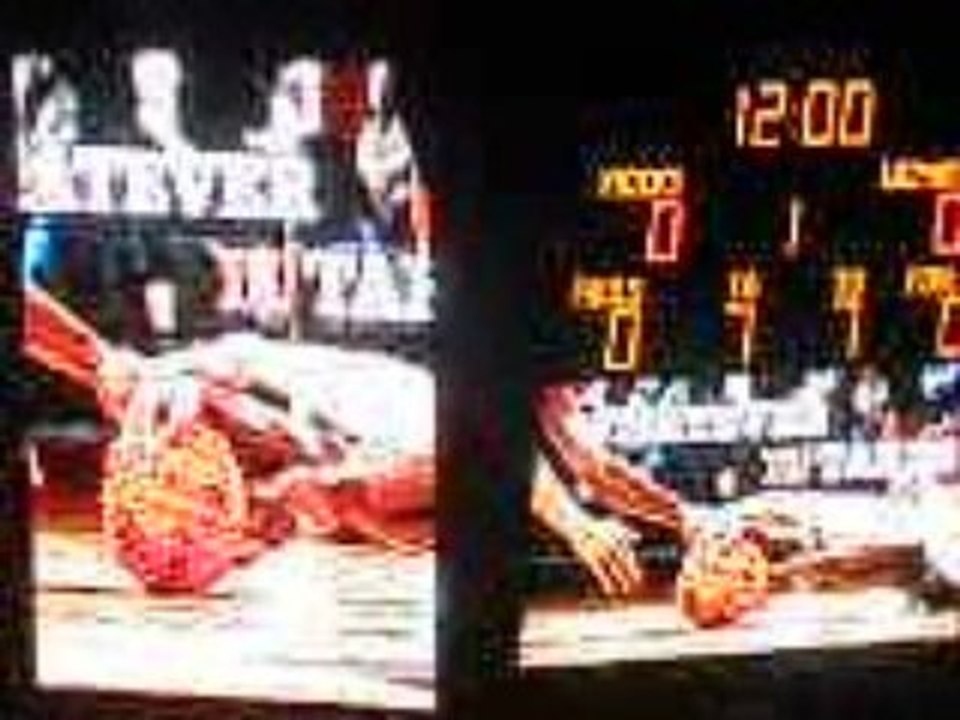 1/14/09 - Wizards Vs. Knicks - Starting Lineups Introduced