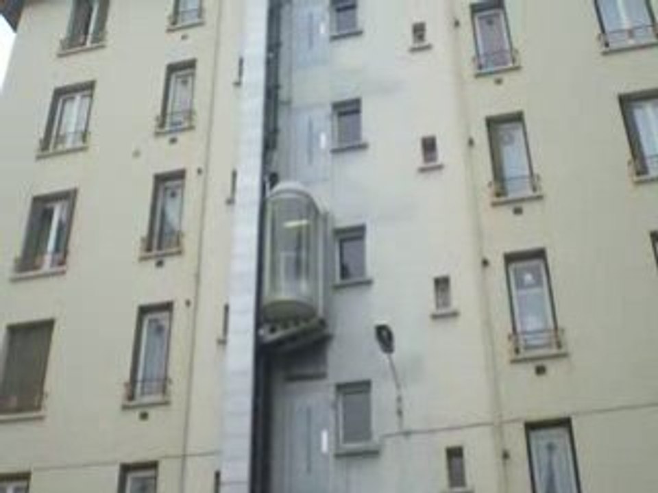 Lyon Montchat: Immeubles rénovés