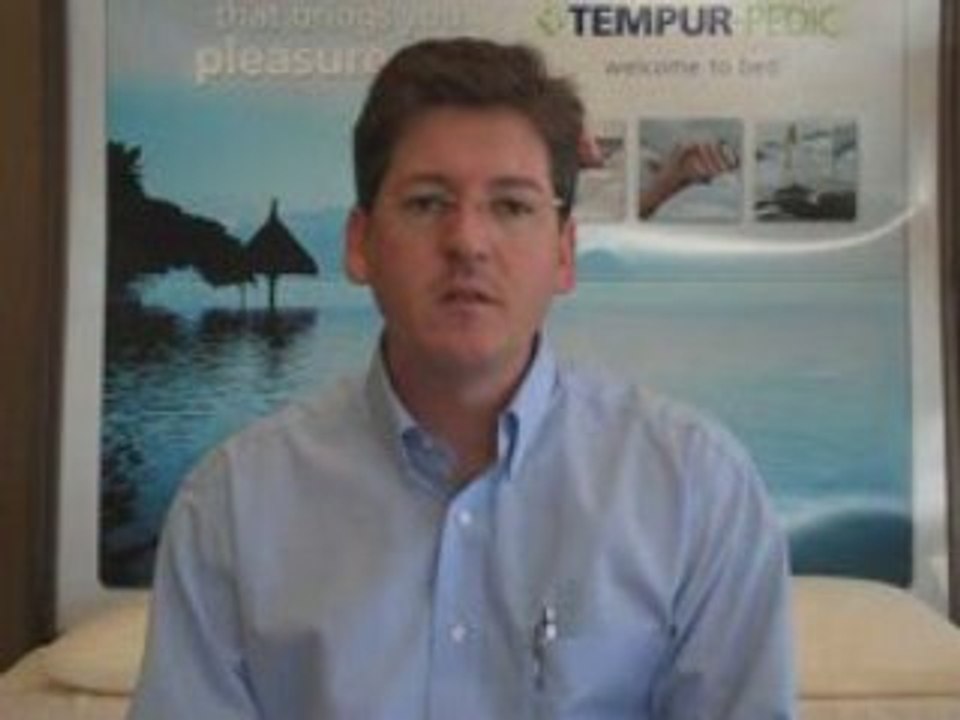 Tempur-Pedic Celebrity Bed