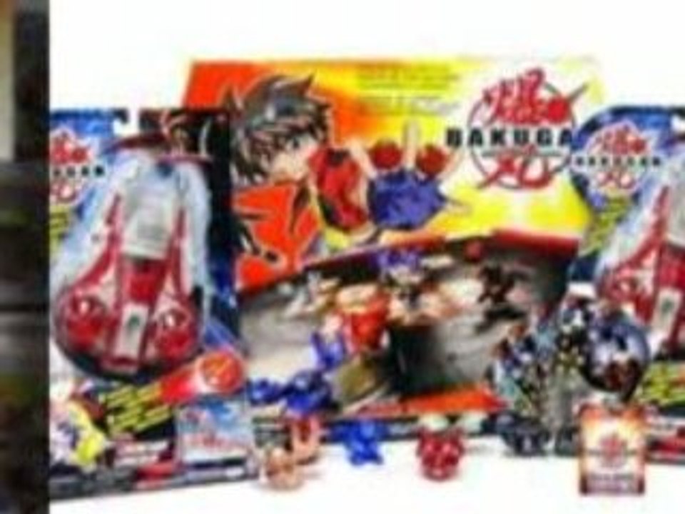 bakugan starter pack