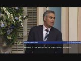 François Rebello à l'Assemblée Nationale sur l'économie