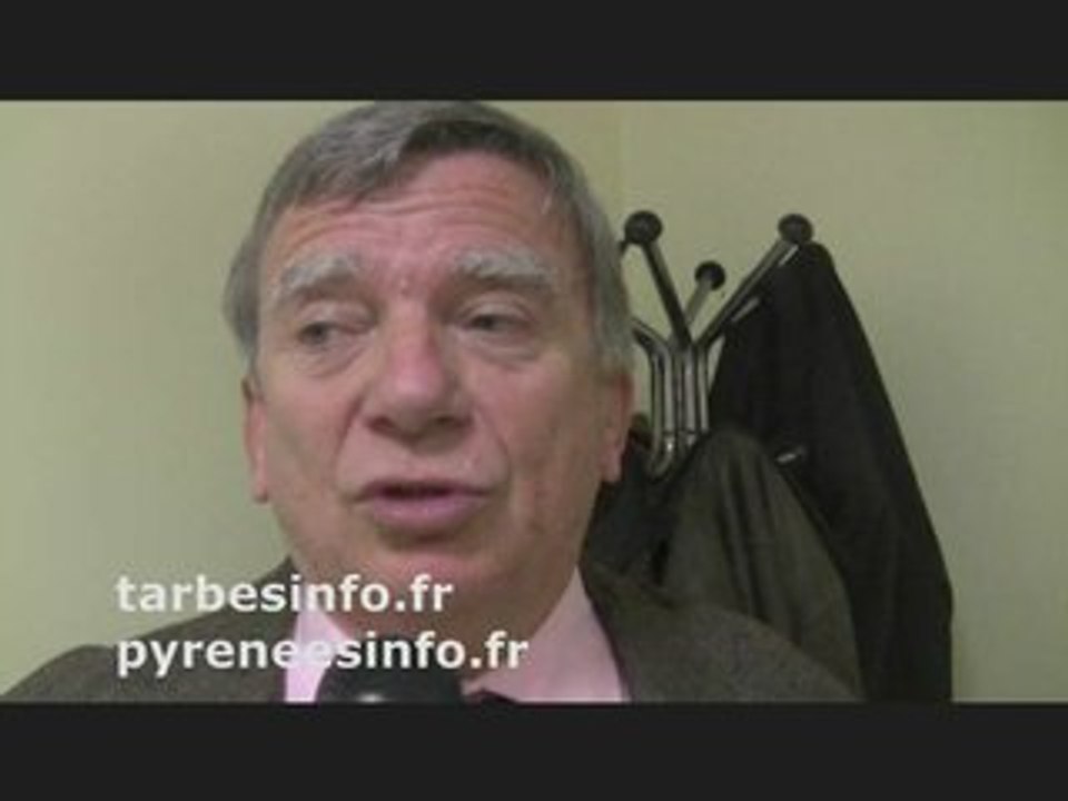 Tarbes - Décès de Daniel Gerbault (Jean Glavany)