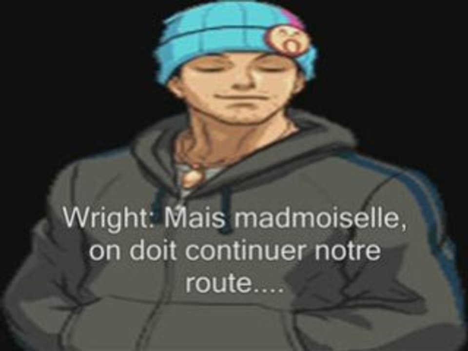 Le passé d'apollo Justice Episode 3