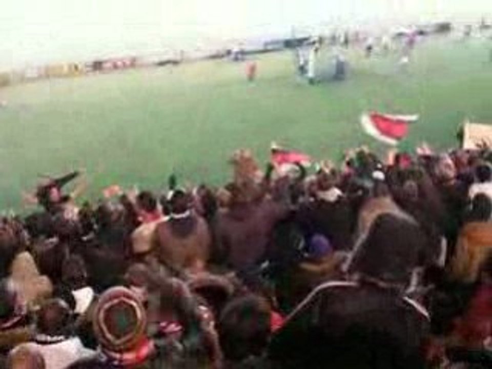 PSG Lens echange VA/G+Nous sommes les Ultras de la capitale