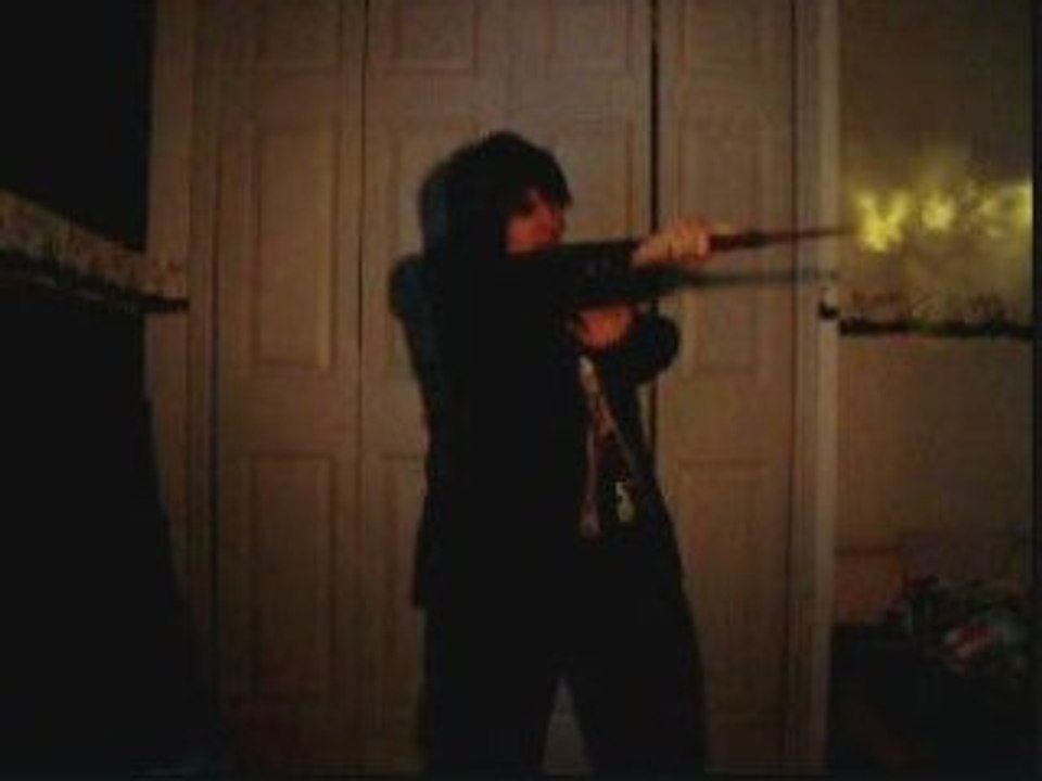 Moi à la baguette et la teleportation