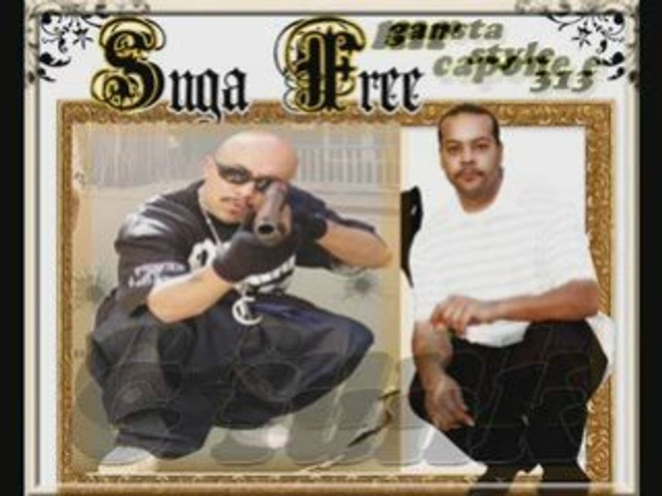 exclu Suga Free & Mr Capone E "cali" "G funk" 2009