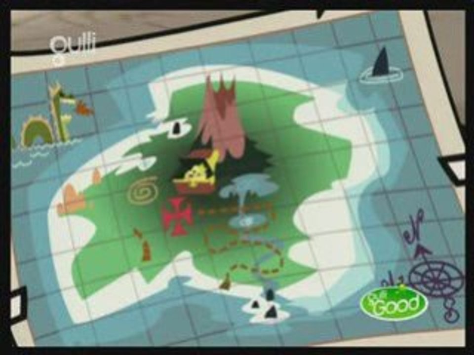 Creepie 50 - L'ile hantée du lagon tiki