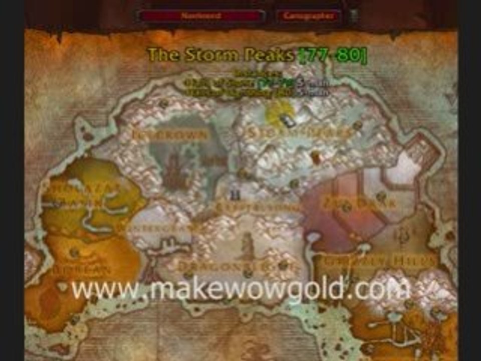 World of Warcraft Farming - Herbalism Mining Routes