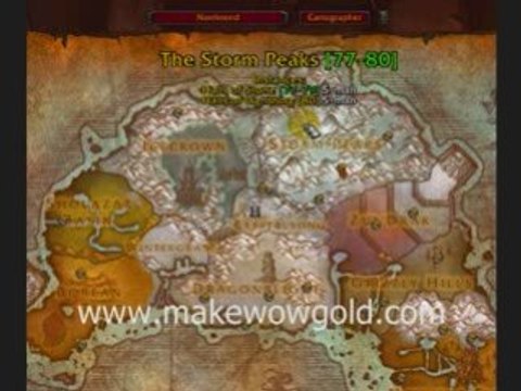 World of Warcraft Farming - Herbalism Mining Routes