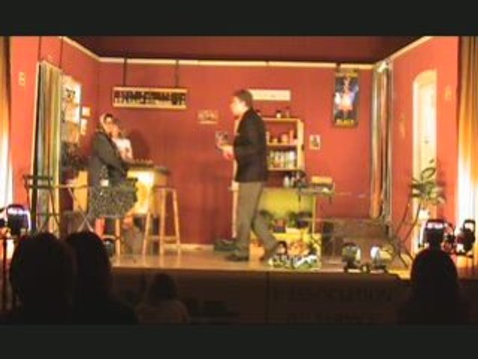 Extrait 1 "De vers en verres" à Tournes (08)