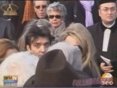 Obséques de Claude Berri 2 [news] Bfm 150109